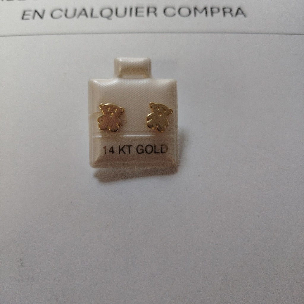 BROQUELES ORO 14K 1.1 (NUEVO)