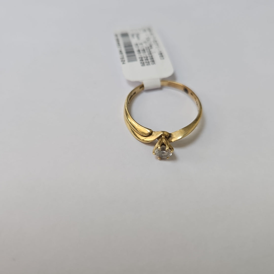 SOLITARIO ORO 14 K 1.9 GRMS (SEMINUEVO)