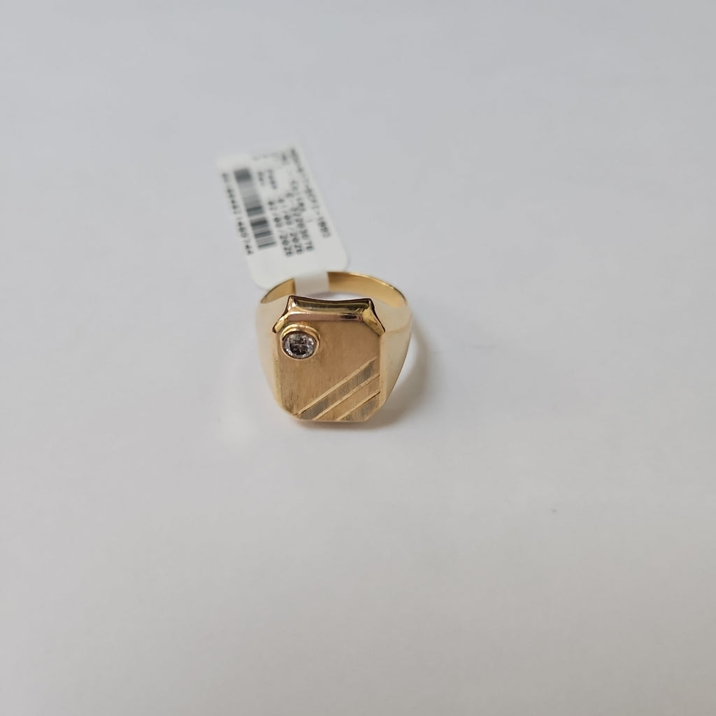 ANILLO ORO 14 K 5.5 GRMS (SEMINUEVO)