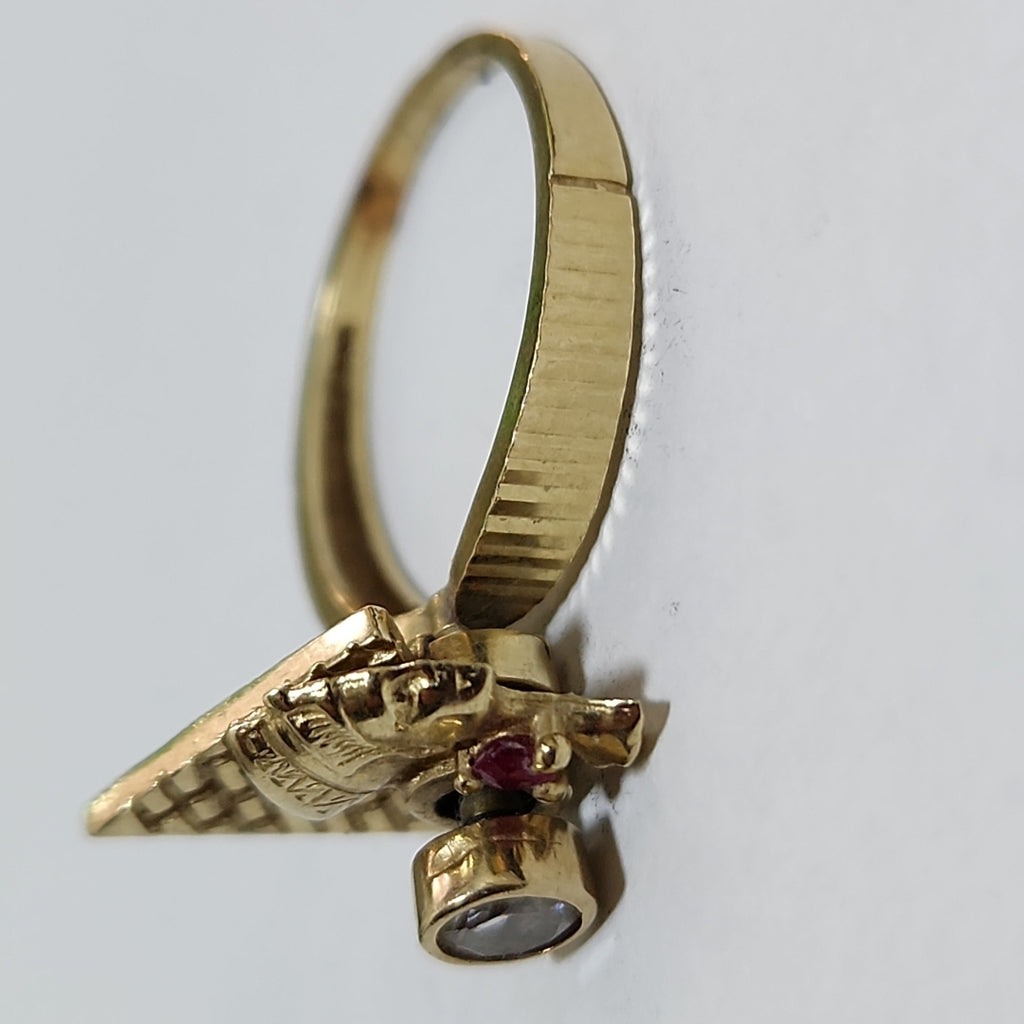 ANILLITO ORO 14 K 4,20 GRMS (SEMINUEVO)