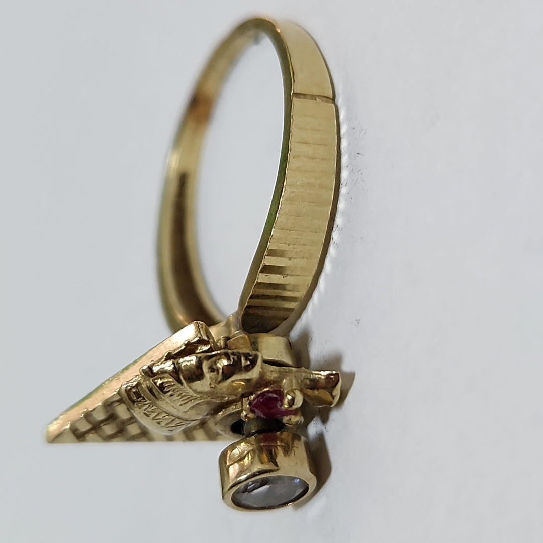 ANILLITO ORO 14 K 4,20 GRMS (SEMINUEVO)