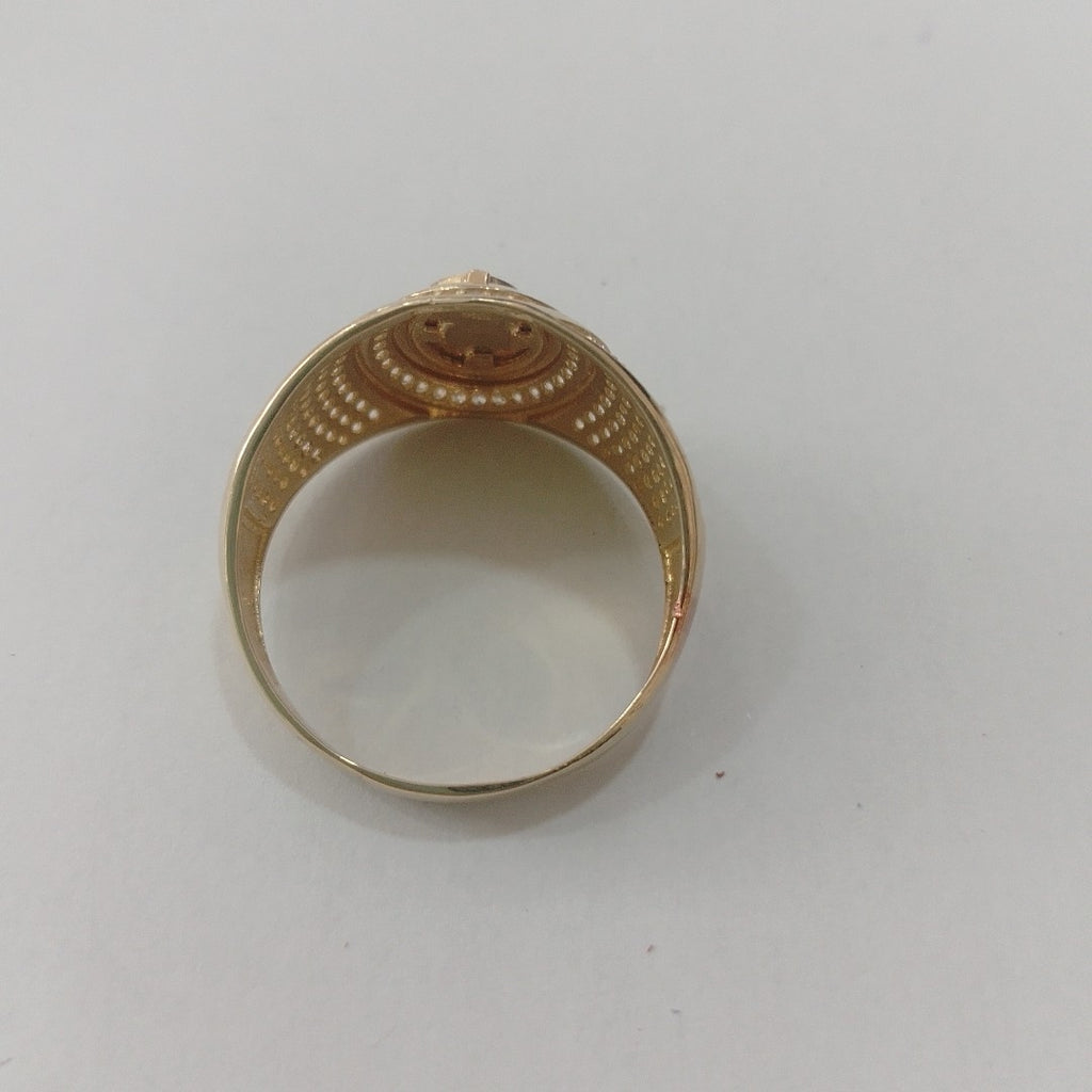 ANILLO ORO 14 K 6.6 GRMS (SEMINUEVO)