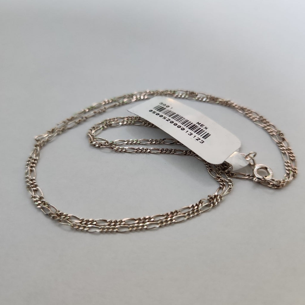 CADENA TEJIDO 3X1 PLATA .925 55 CM 2.3 GR (NUEVO)