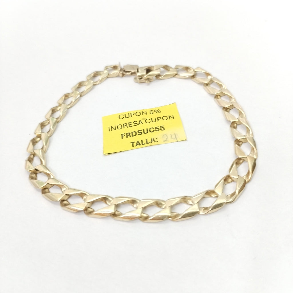 PULSERA ORO 14 K 22,20 GRMS (SEMINUEVO)