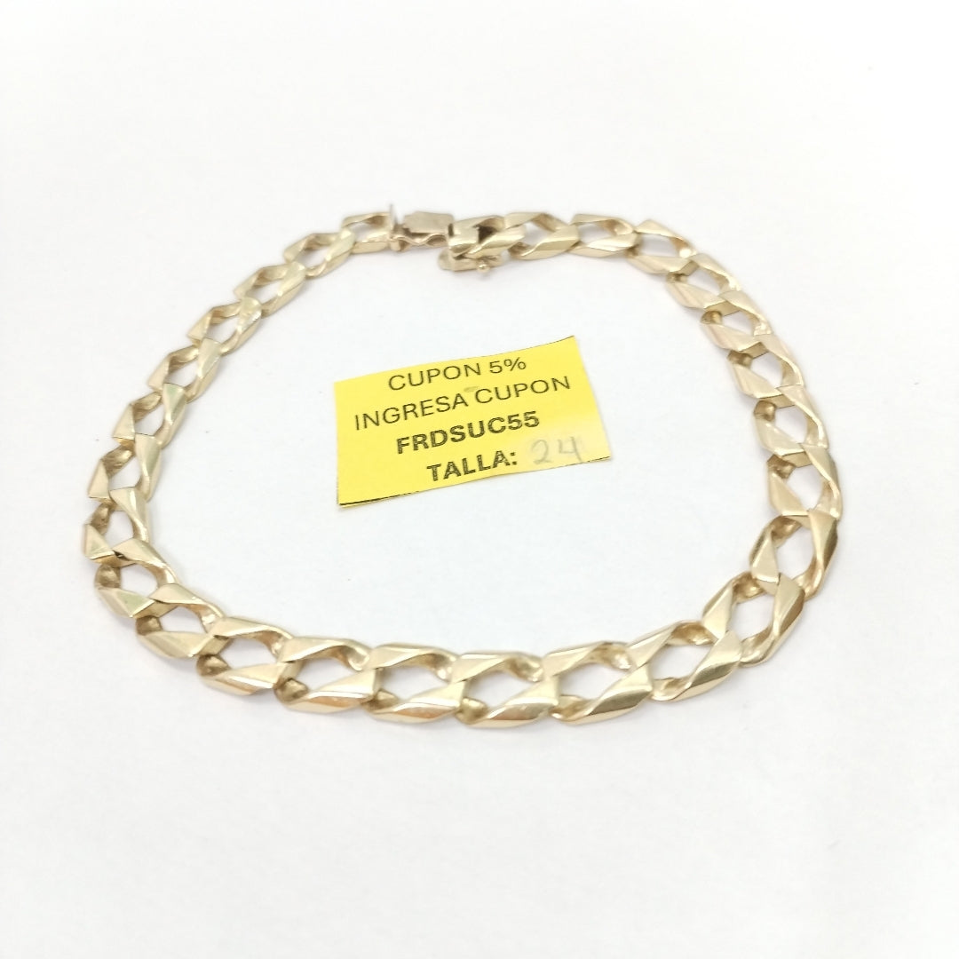 PULSERA ORO 14 K 22,20 GRMS (SEMINUEVO)