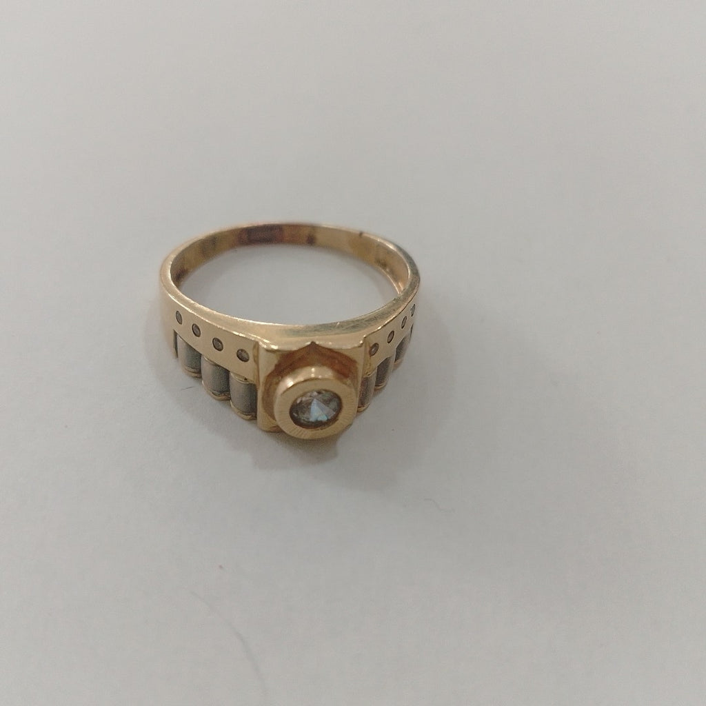 ANILLO ORO 14 K 5.2 GRMS (SEMINUEVO)
