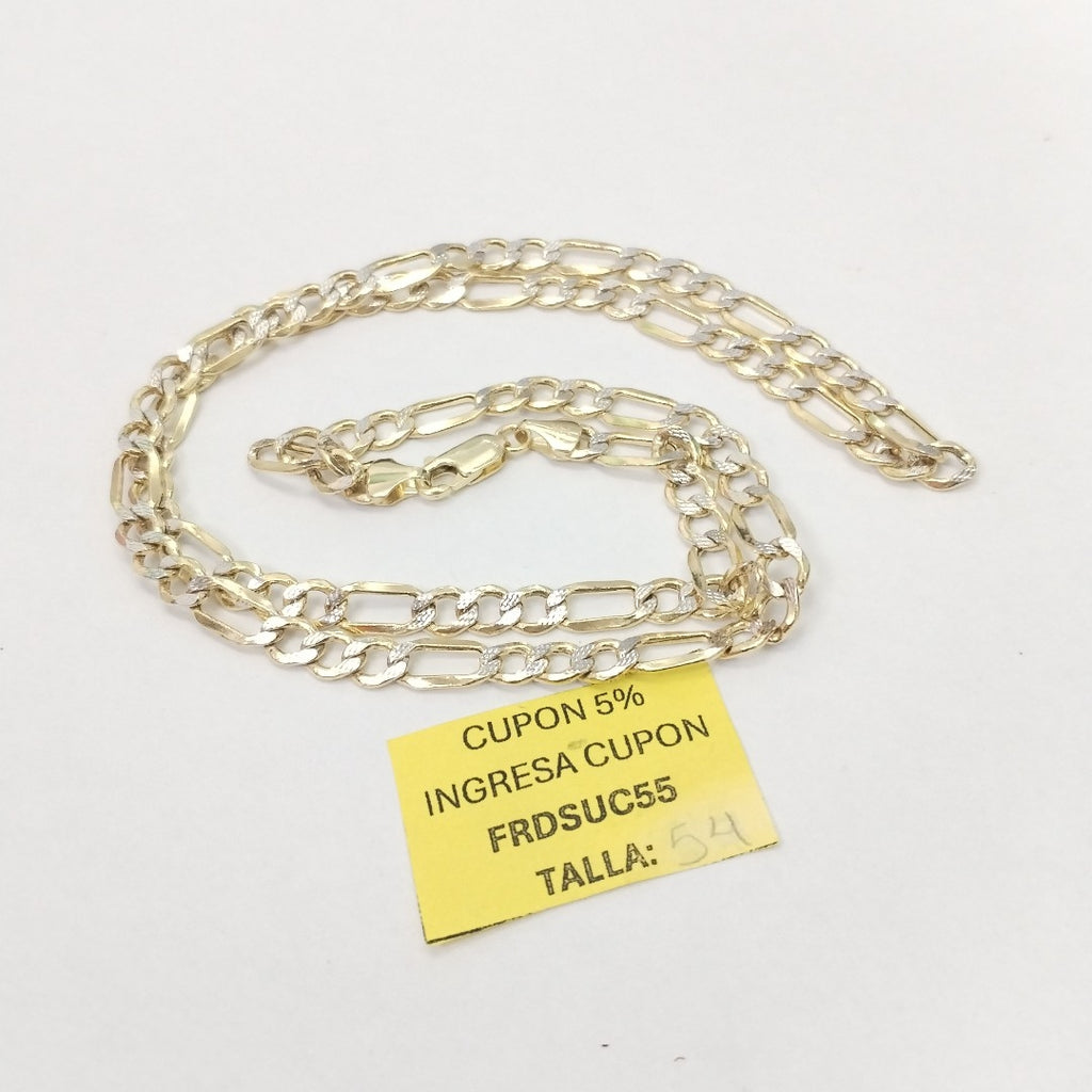 CADENA ORO 14 K 10,50 GRMS (SEMINUEVO)