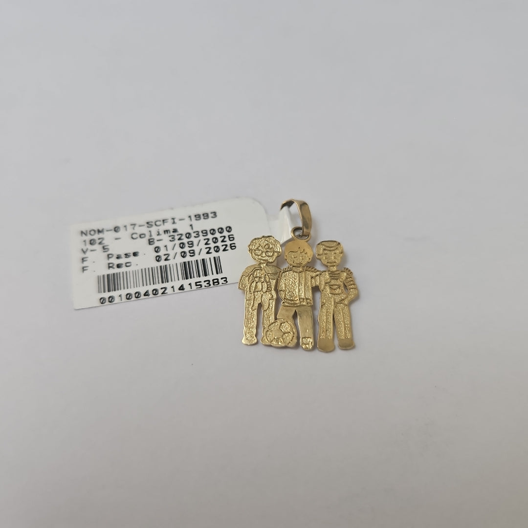 DIJE ORO 10 K 1.1 GRMS (SEMINUEVO)