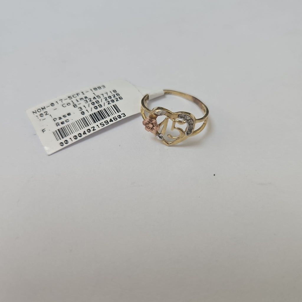 ANILLITO ORO 10 K 1,20 GRMS (SEMINUEVO)