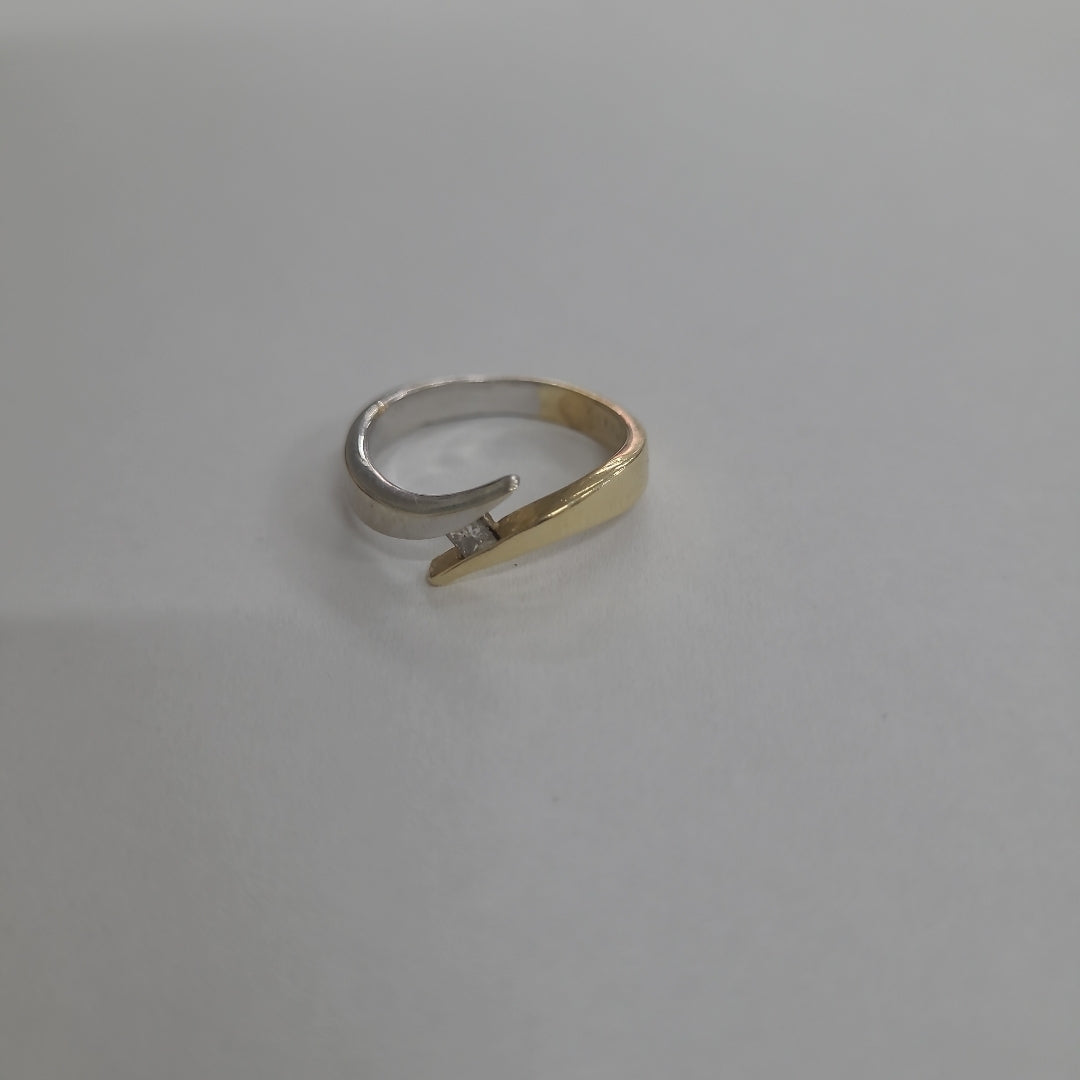 ANILLITO ORO 14 K 3.7 GRMS (SEMINUEVO)