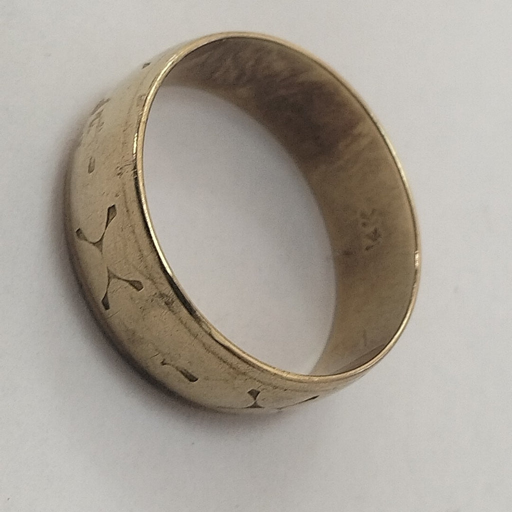 ARGOLLA ORO 14 K 4,20 GRMS (SEMINUEVO)