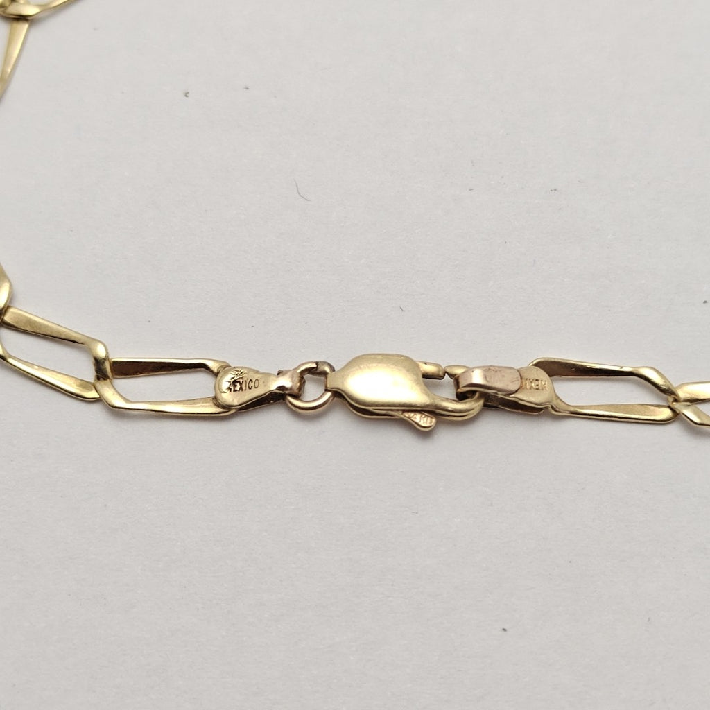 PULSERA ORO 14 K 3.3 GRMS (SEMINUEVO)