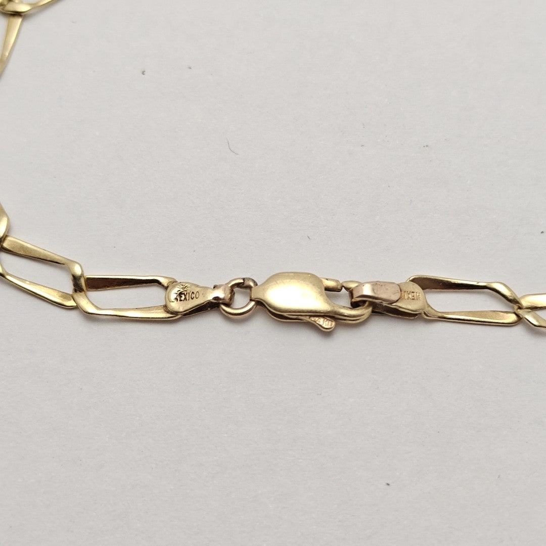 PULSERA ORO 14 K 3.3 GRMS (SEMINUEVO)