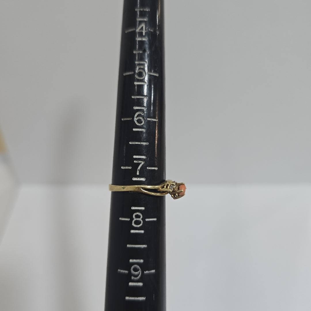 ANILLITO ORO 14 K 1.9 GRMS (SEMINUEVO)