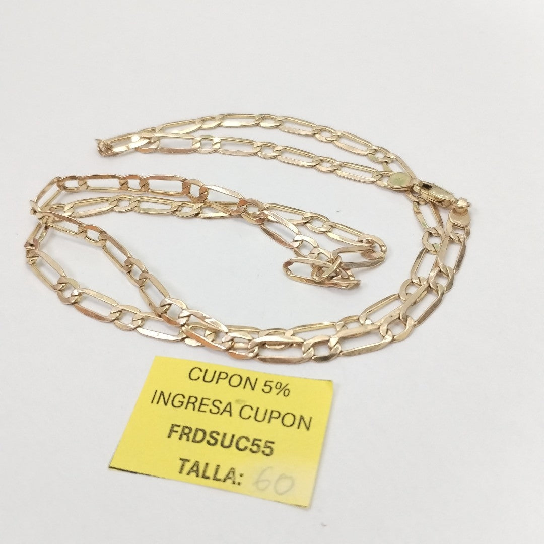 CADENA ORO 14 K 6,50 GRMS (SEMINUEVO)
