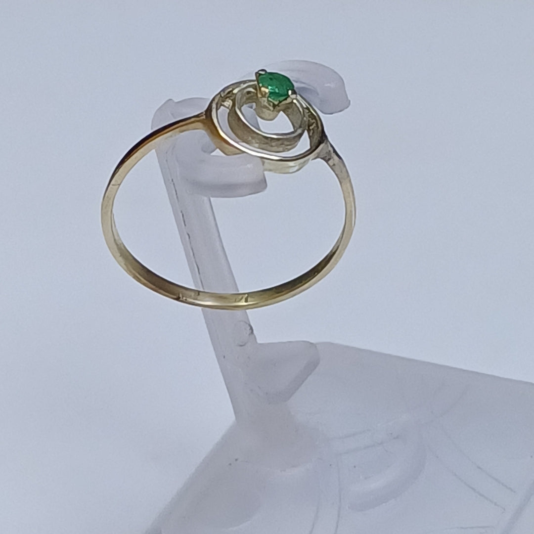 ANILLITO ORO 14 K 1,00 GRMS (SEMINUEVO)
