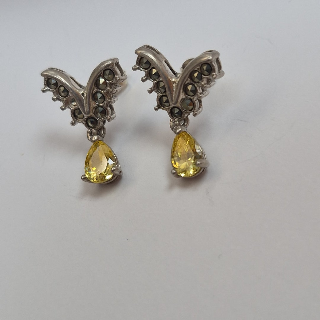 ARETES PAR PLATA 3,70 GRMS (SEMINUEVO)