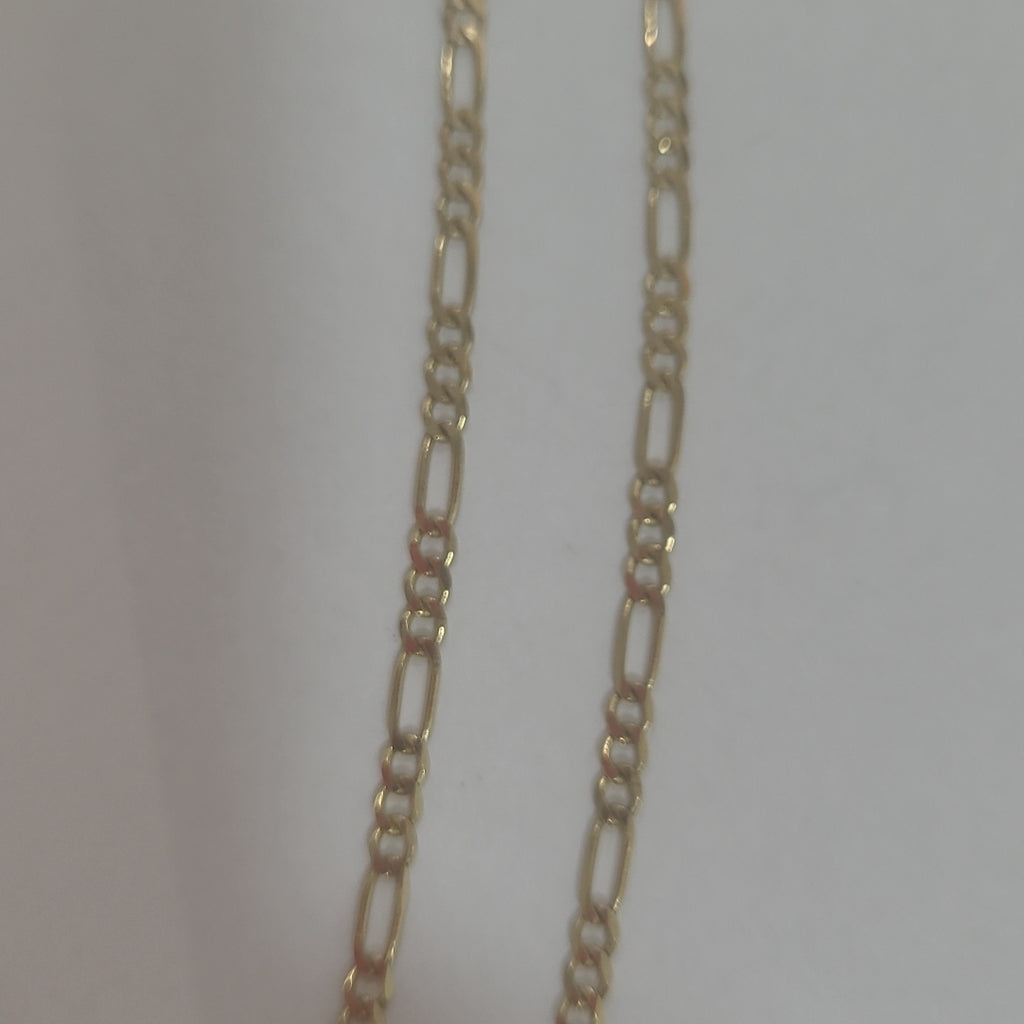 CADENA TEJIDO 3X1 5.6G 60 CM (NUEVO)