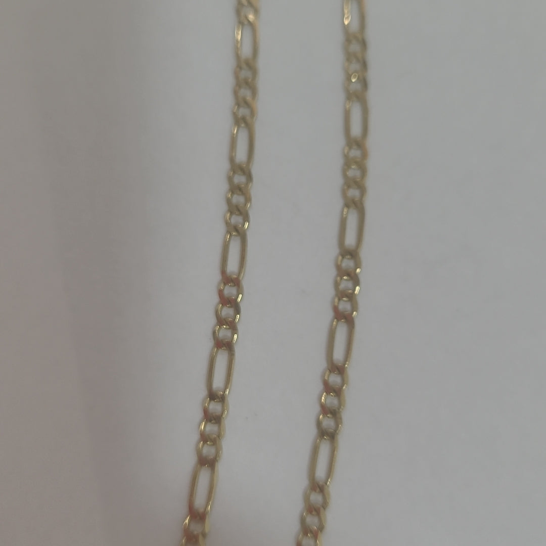 CADENA TEJIDO 3X1 5.6G 60 CM (NUEVO)
