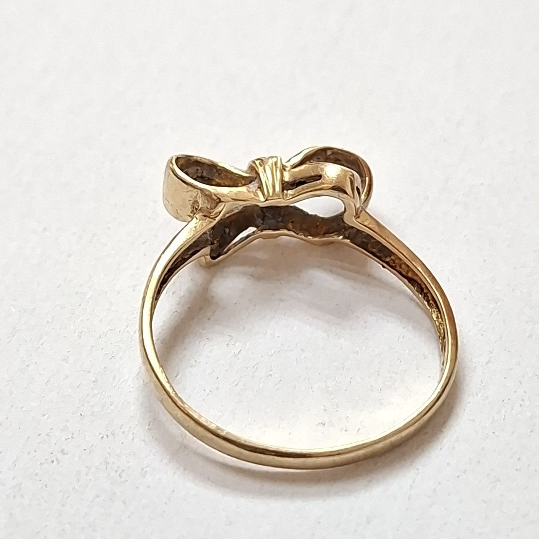 ANILLITO ORO 10 K 1,70 GRMS (SEMINUEVO)