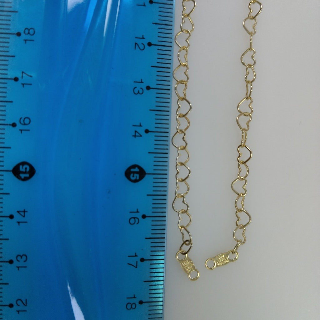 PULSERA ORO 8 K 2.4 GRMS (SEMINUEVO)