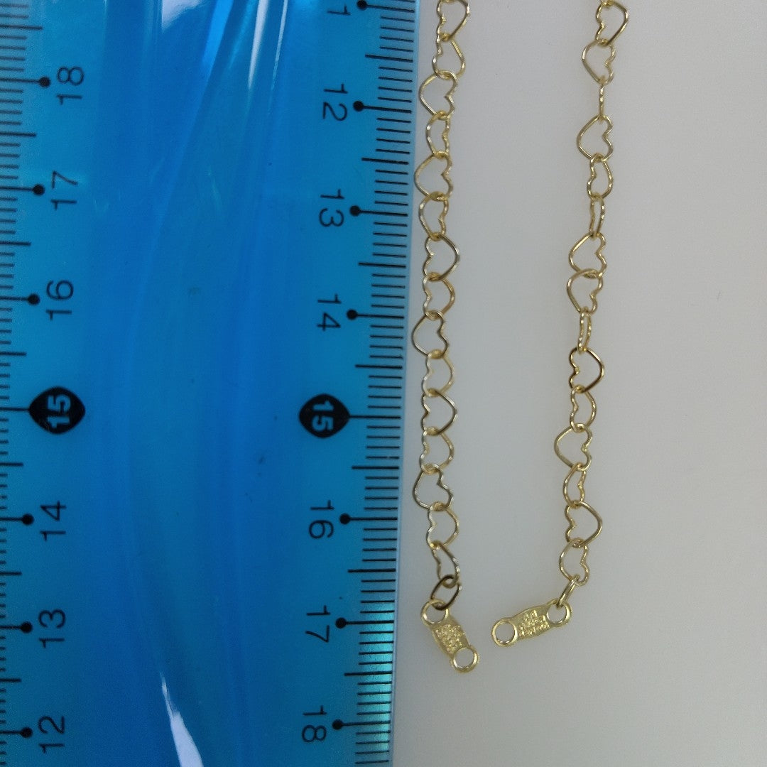 PULSERA ORO 8 K 2.4 GRMS (SEMINUEVO)