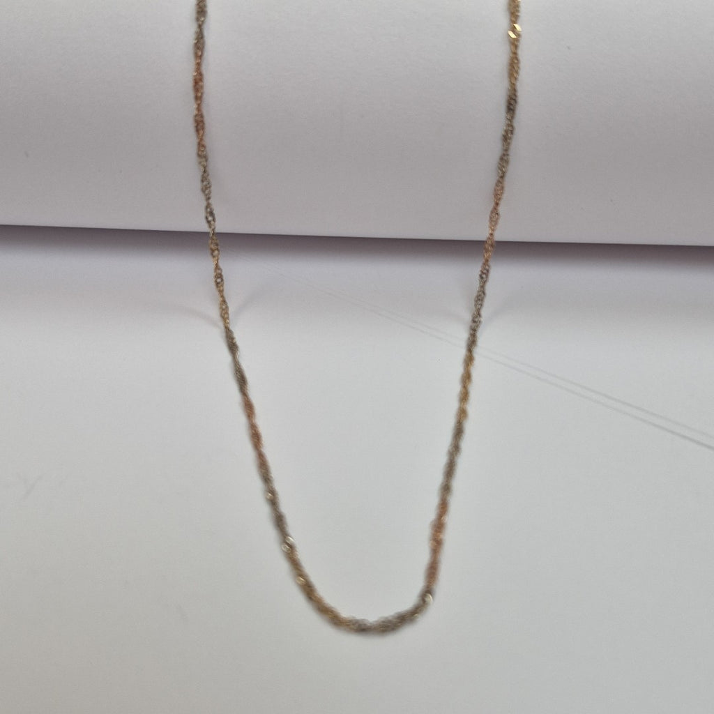 GARGANTILLA ORO 10 K 2,00 GRMS (SEMINUEVO)