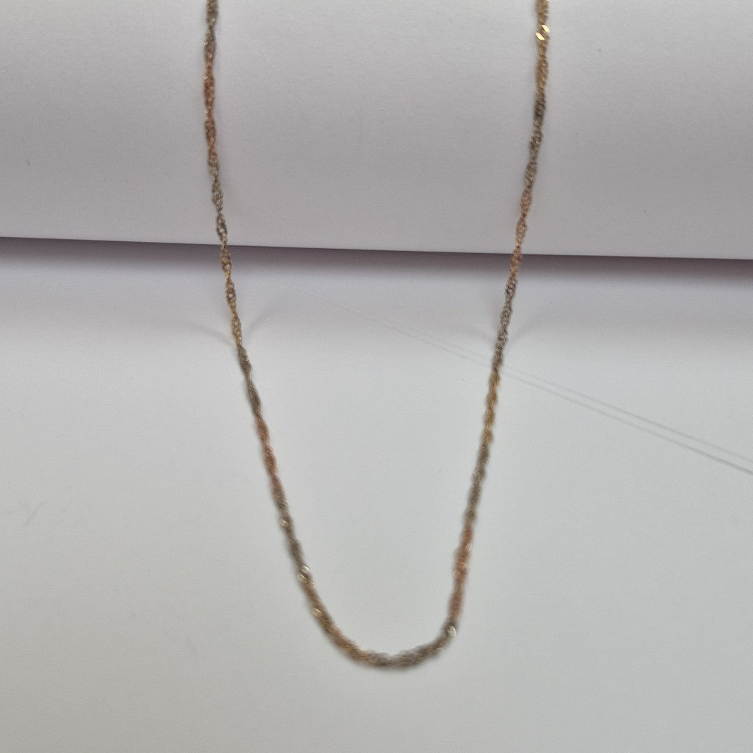 GARGANTILLA ORO 10 K 2,00 GRMS (SEMINUEVO)