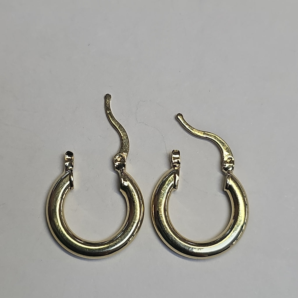 ARETES ARRACADAS 14K 1.6 GR (NUEVO)
