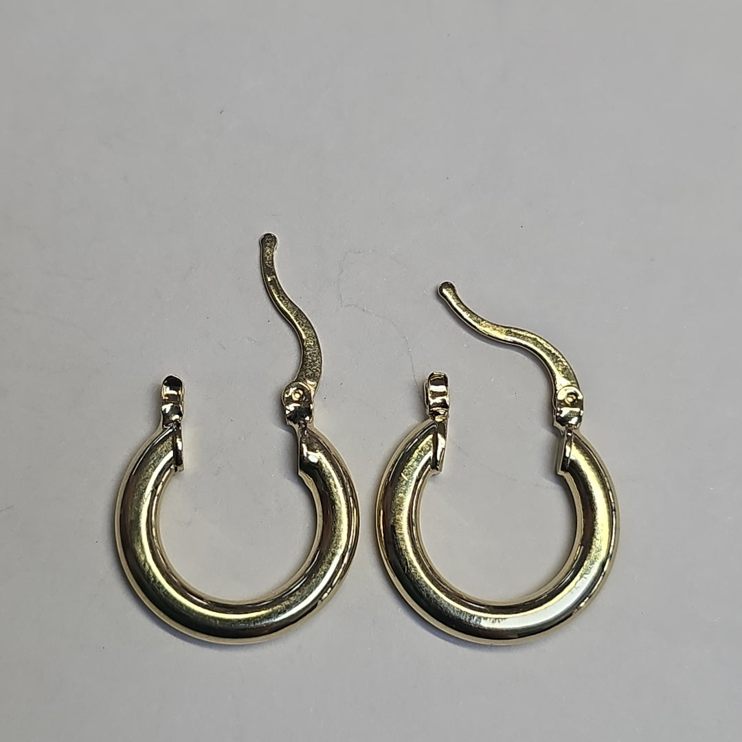 ARETES ARRACADAS 14K 1.6 GR (NUEVO)
