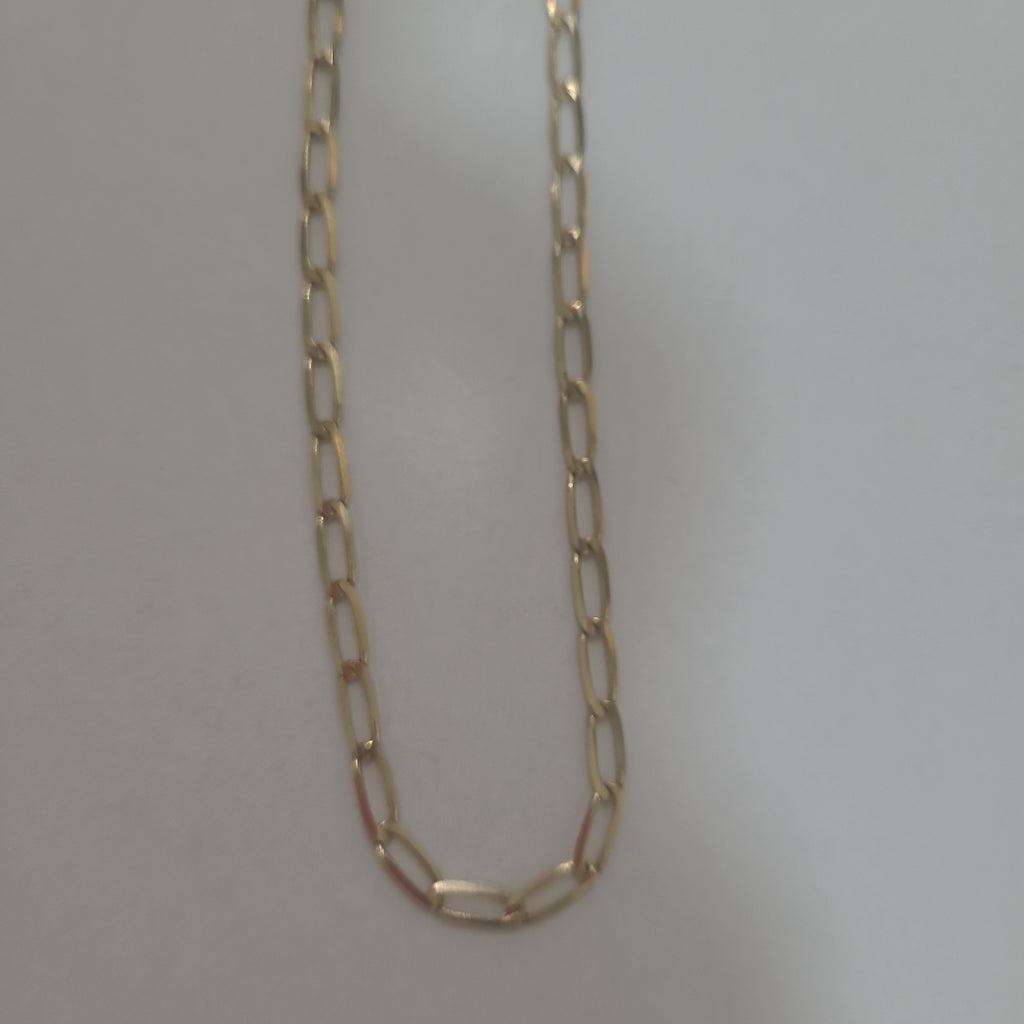 CADENA TEJIDO ESLABONES 6.7G 55 CM (NUEVO)