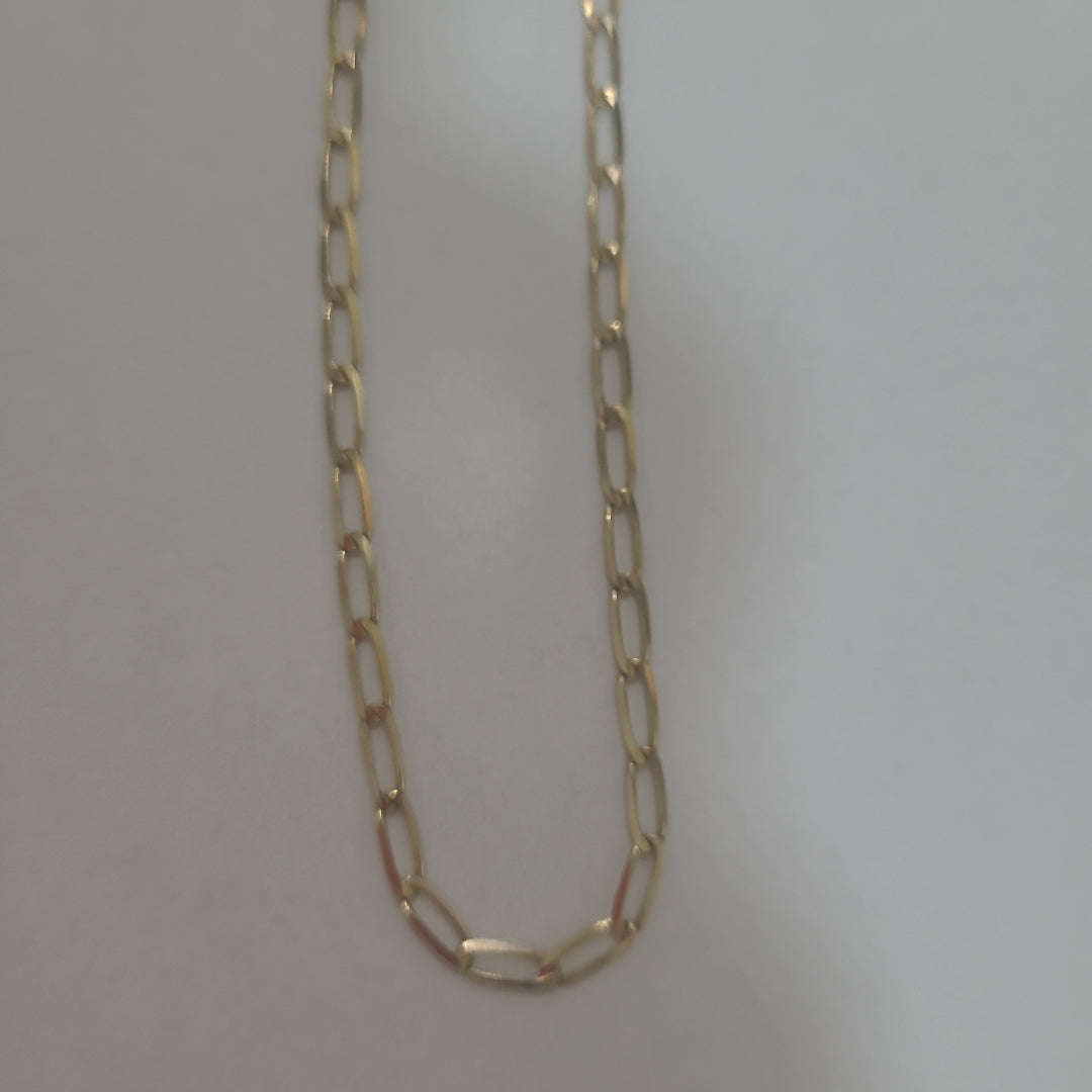 CADENA TEJIDO ESLABONES 6.7G 55 CM (NUEVO)
