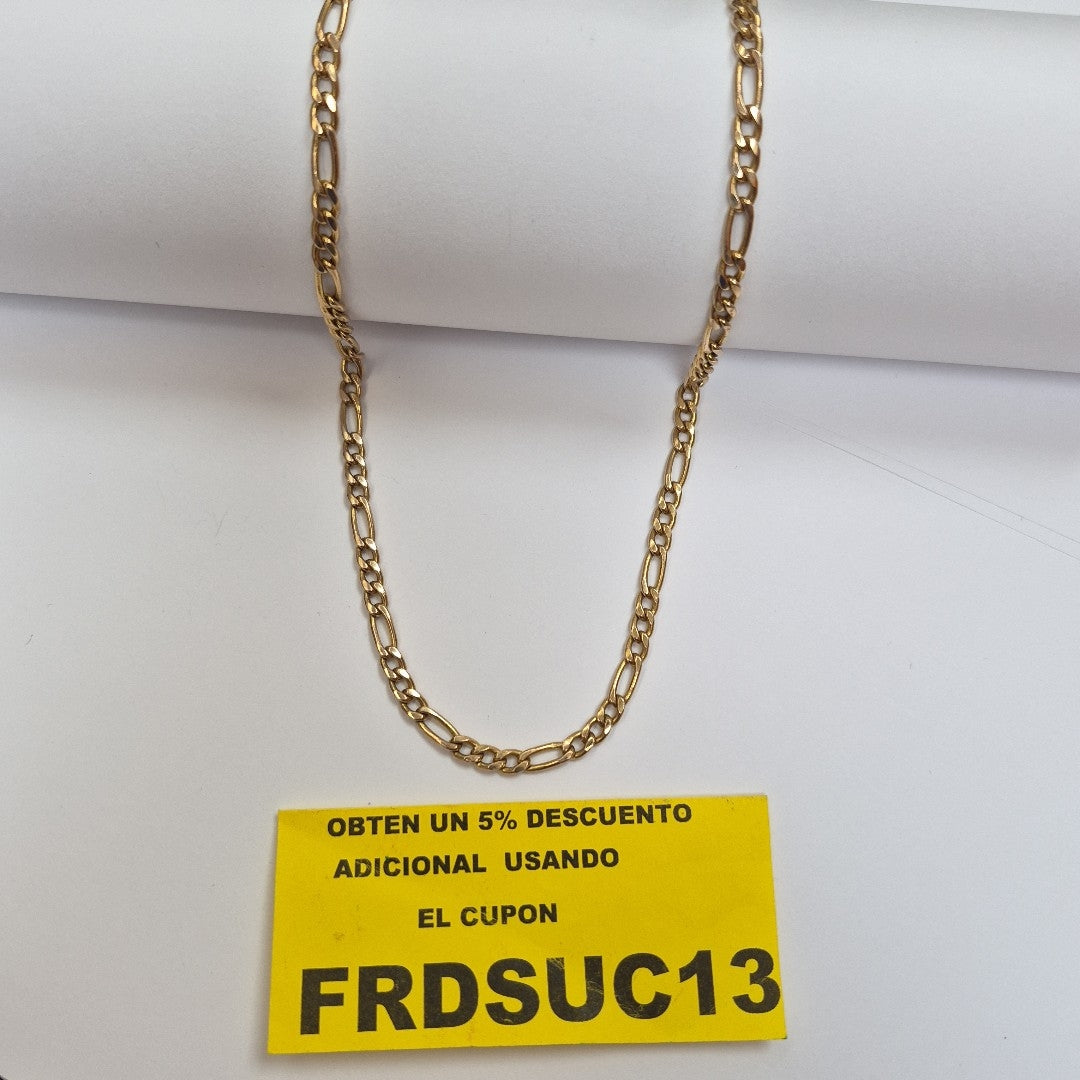 CADENA ORO 14 K 9,20 GRMS (SEMINUEVO)