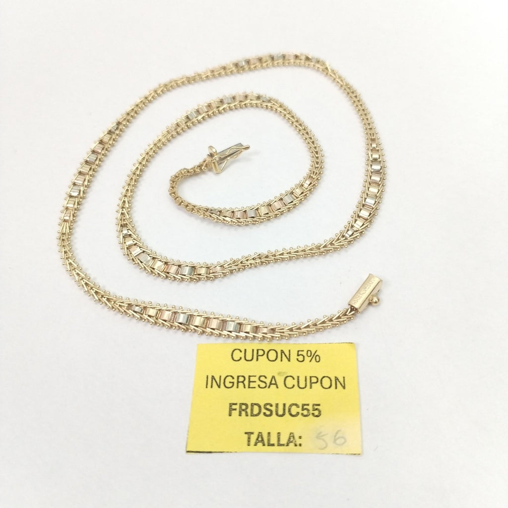 CADENA ORO 14 K 15,60 GRMS (SEMINUEVO)
