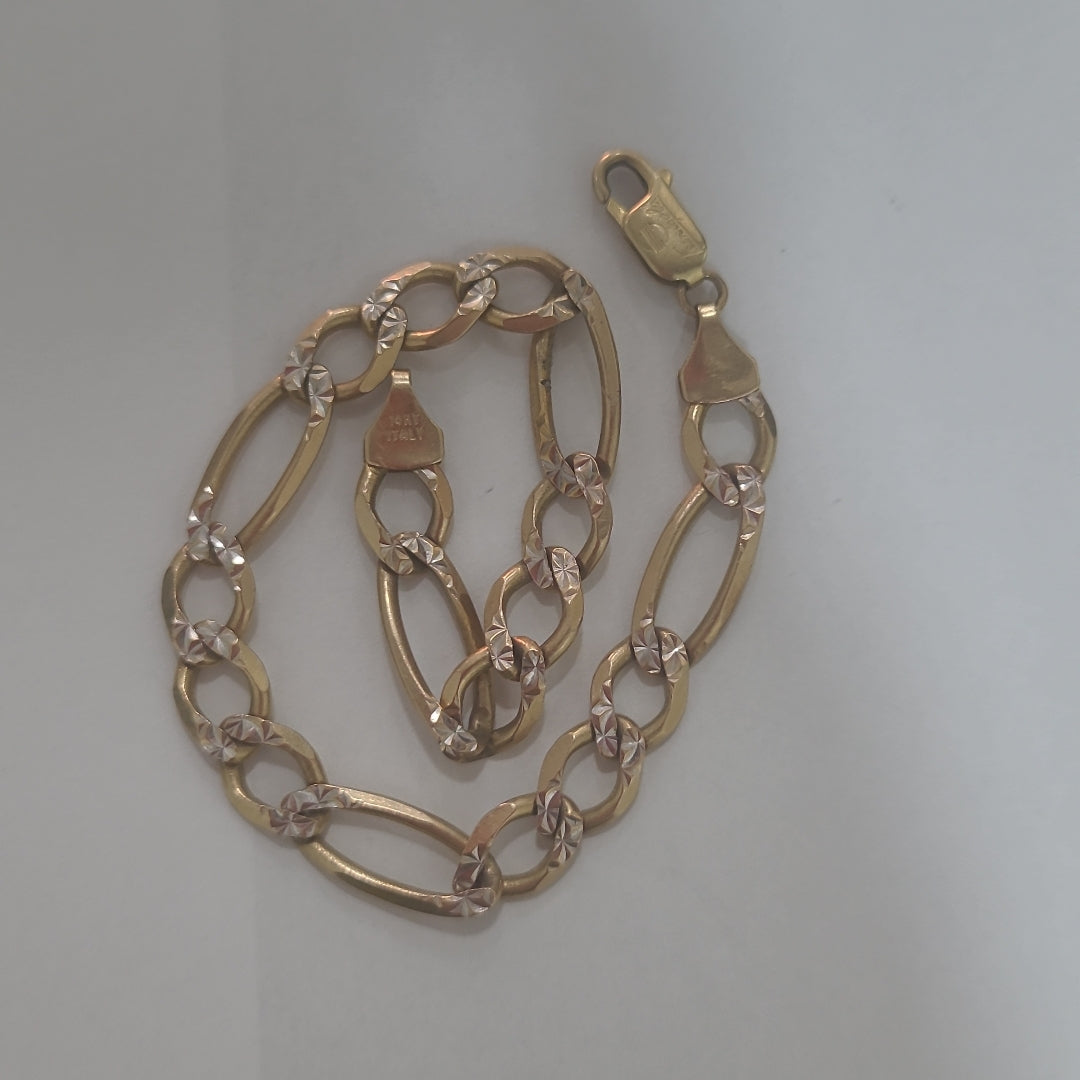 PULSERA ORO 14 K 13.7 GRMS (SEMINUEVO)