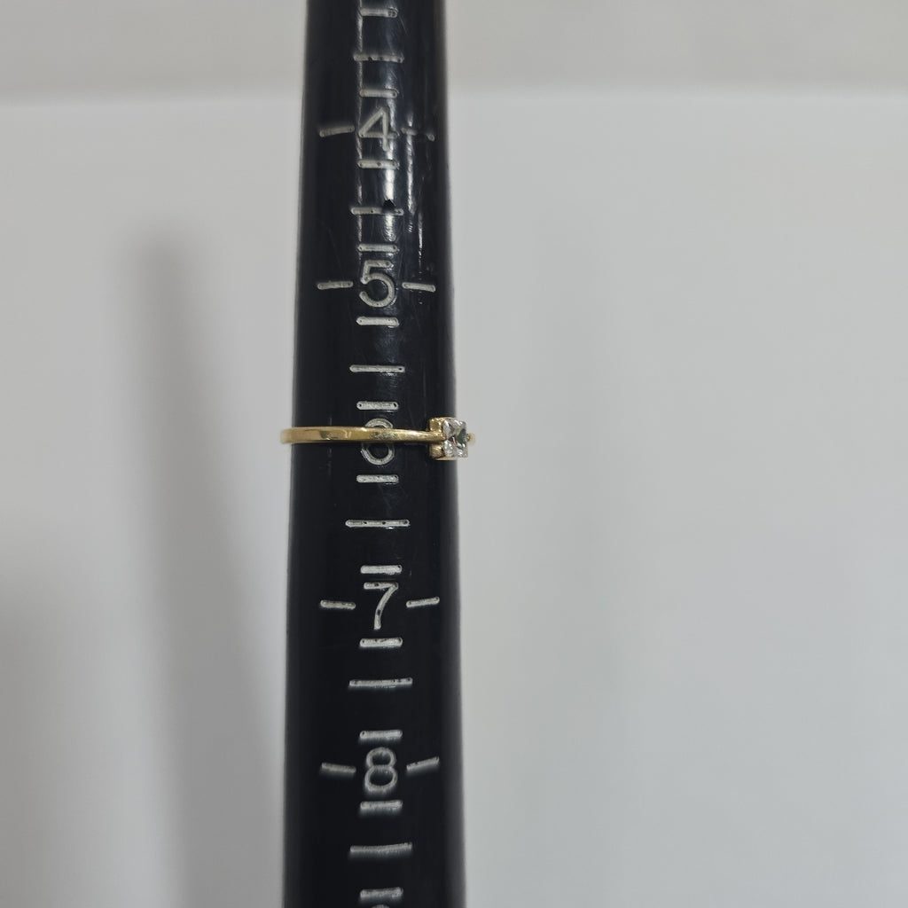 ANILLITO ORO 14 K 1.4 GRMS (SEMINUEVO)