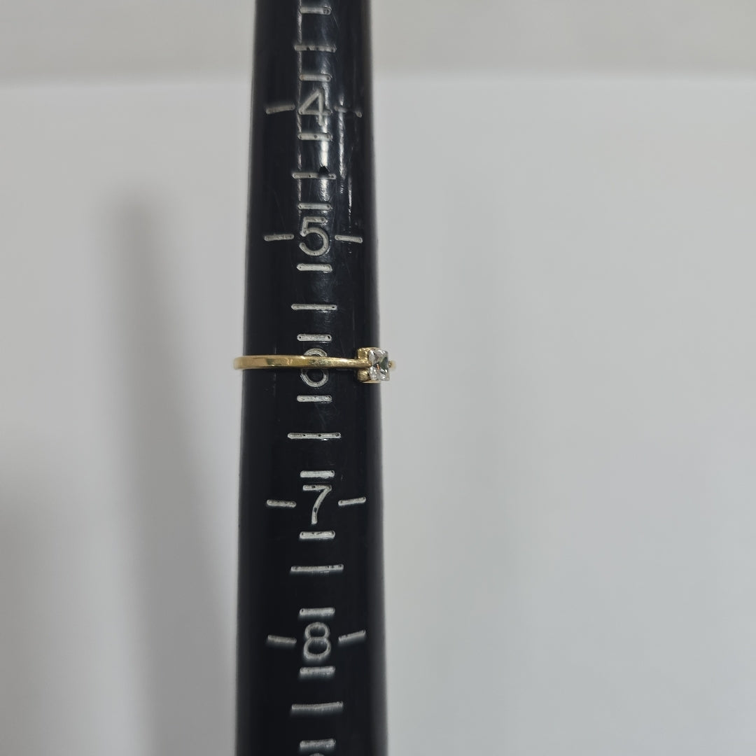 ANILLITO ORO 14 K 1.4 GRMS (SEMINUEVO)