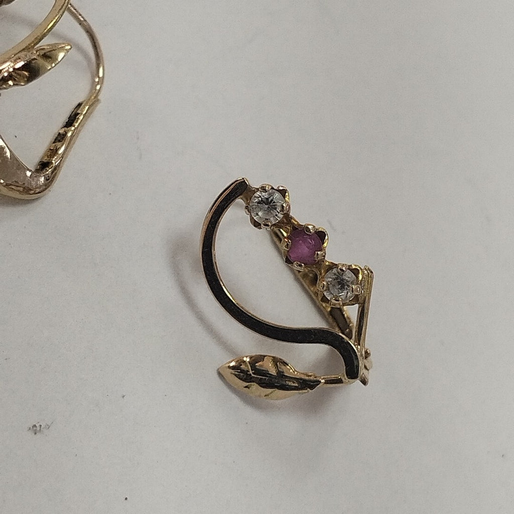 ARETES PAR ORO 10 K 0.9 GRMS (SEMINUEVO)