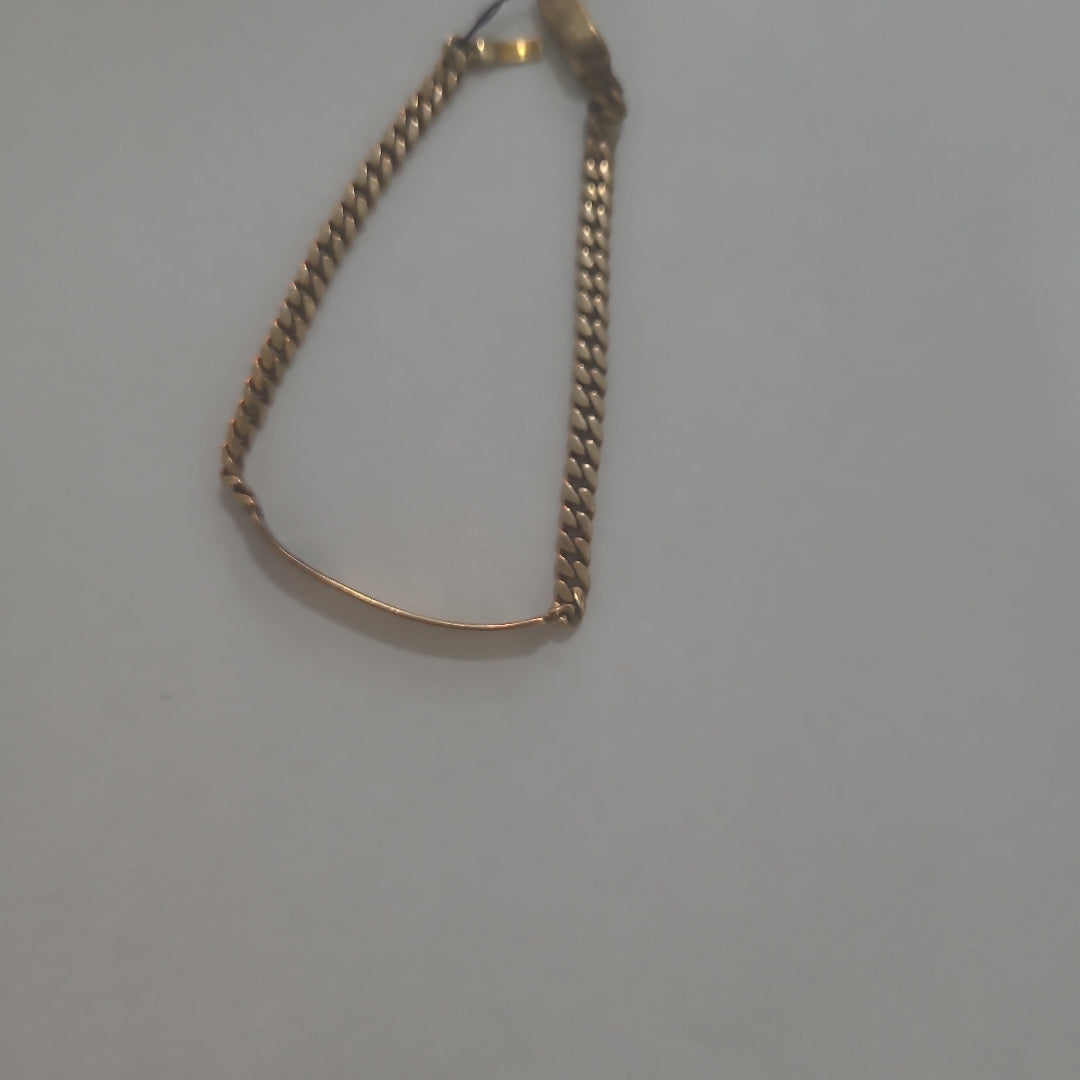 ESCLAVA ORO 14 K 5.5 GRMS (SEMINUEVO)
