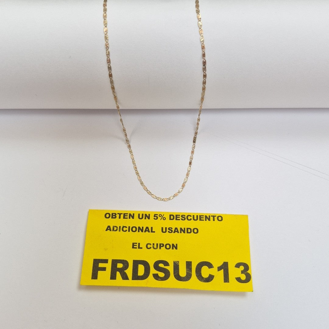 CADENA ORO 10 K 1.3 GRMS (SEMINUEVO)