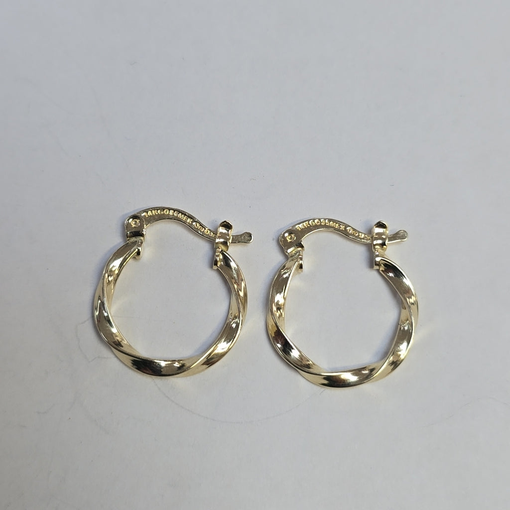 ARETES ARRACADAS TORZAL 14K 1.1 GR (NUEVO)