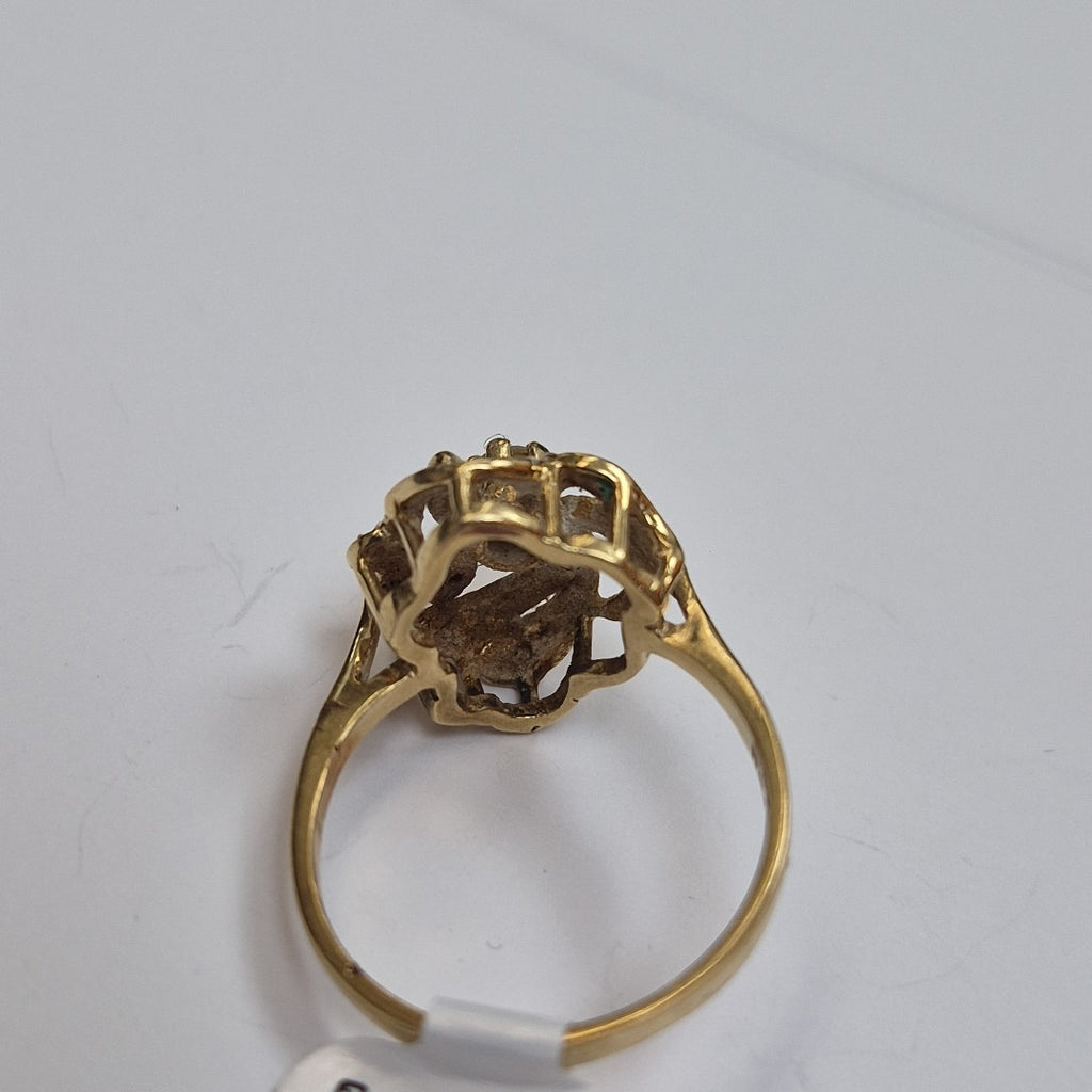 ANILLITO ORO 14 K 3,50 GRMS (SEMINUEVO)