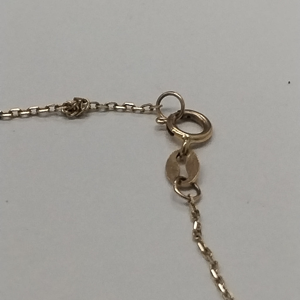 GARGANTILLA ORO 10 K 1.2 GRMS (SEMINUEVO)
