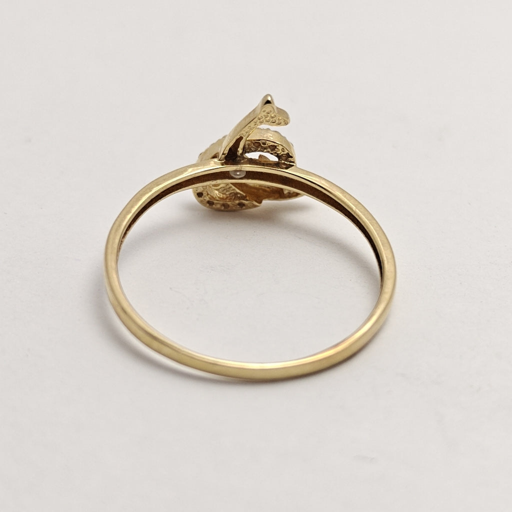 ANILLITO ORO 14 K 1.6 GRMS (SEMINUEVO)