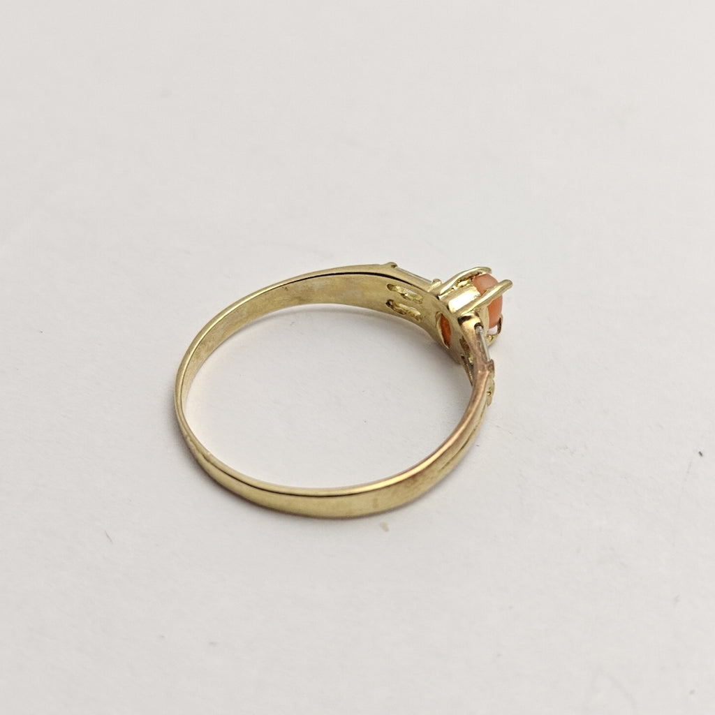 ANILLITO ORO 10 K 1.4 GRMS (SEMINUEVO)