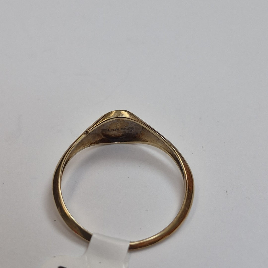 ANILLO ORO 10 K 1,30 GRMS (SEMINUEVO)