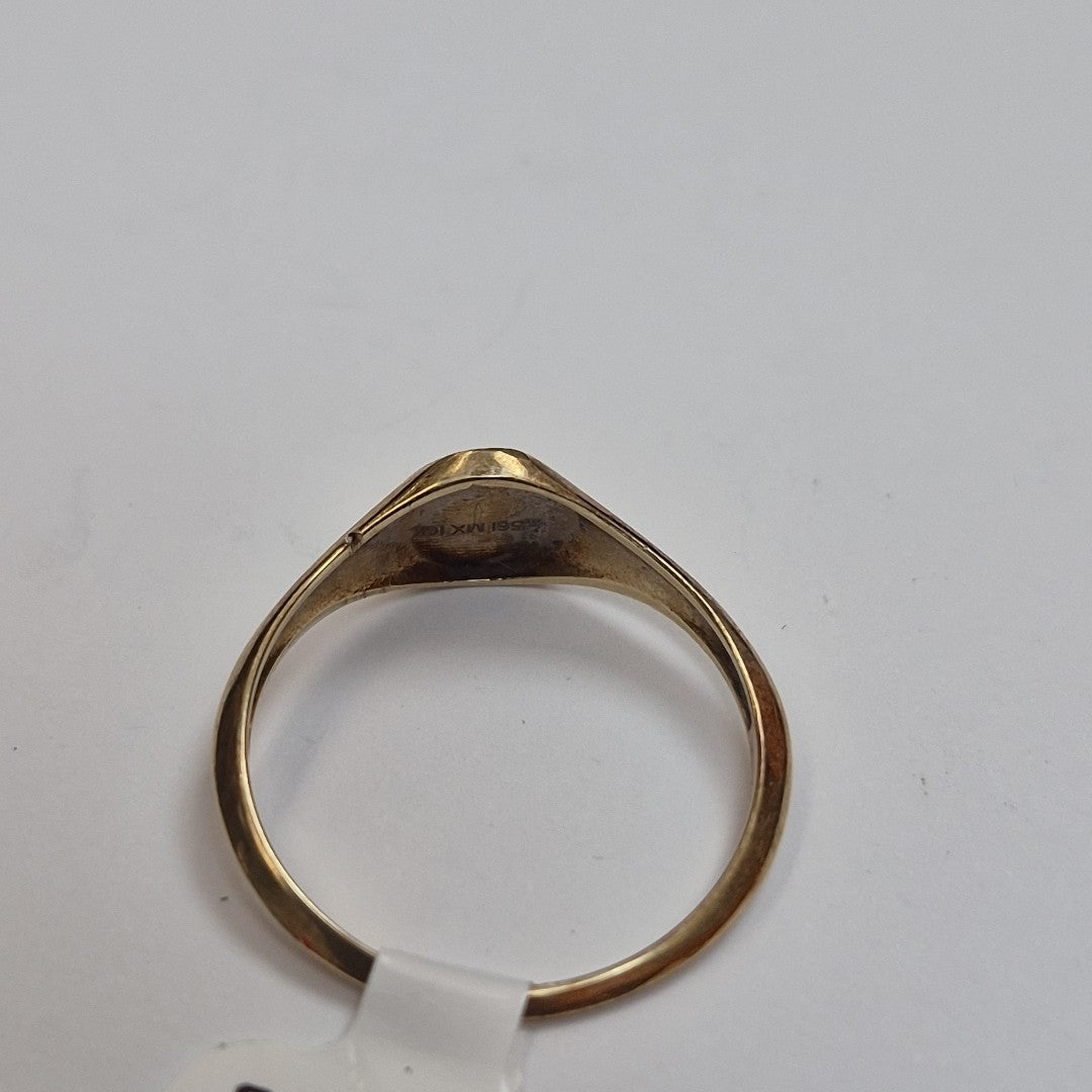 ANILLO ORO 10 K 1,30 GRMS (SEMINUEVO)