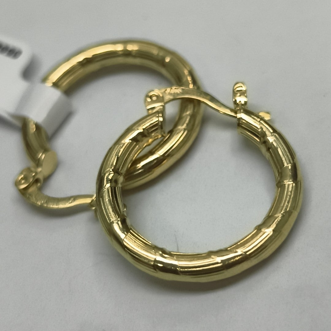ARETES ARRACADAS 14K 2.7 GR (NUEVO)