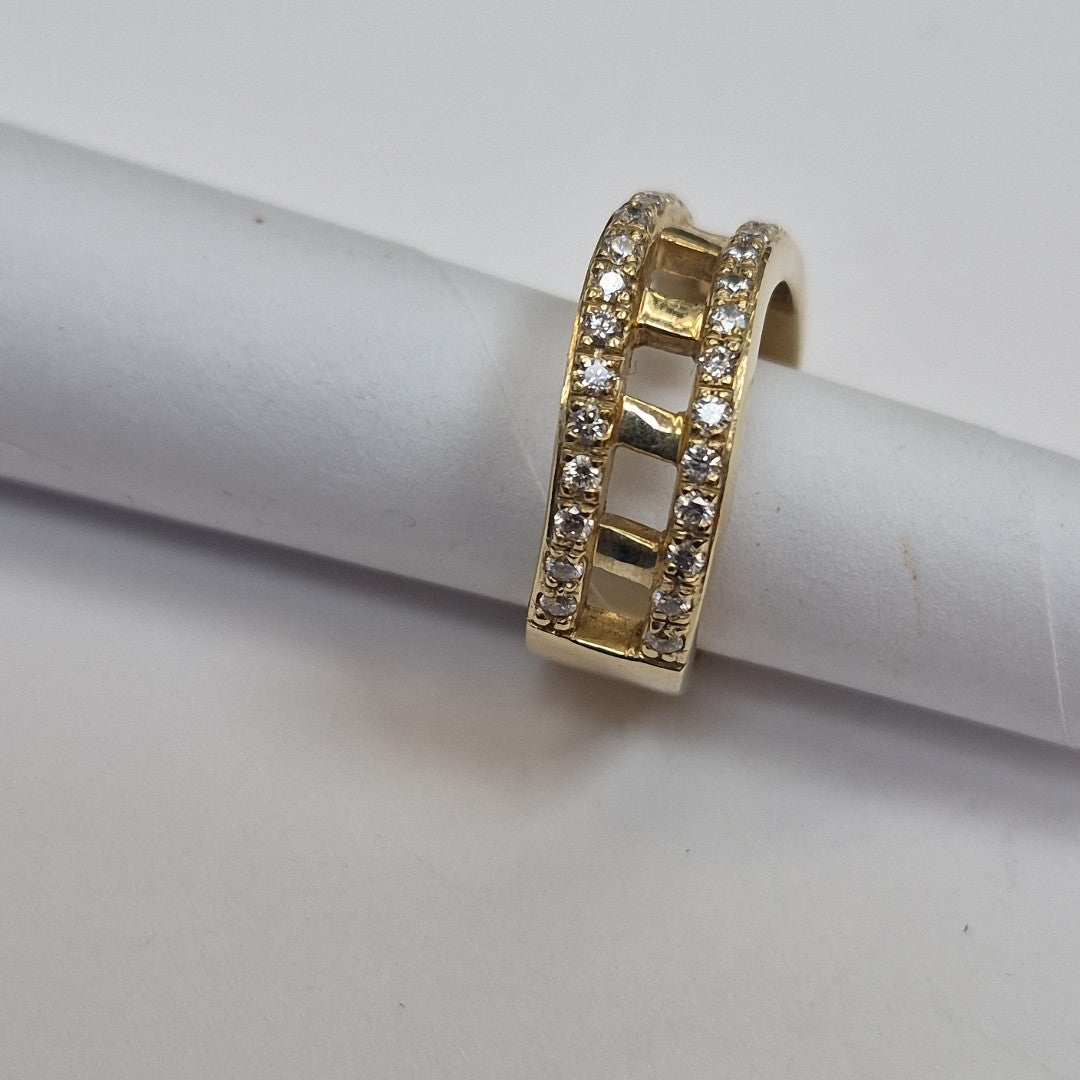 ANILLITO ORO 14 K 6,80 GRMS (SEMINUEVO)