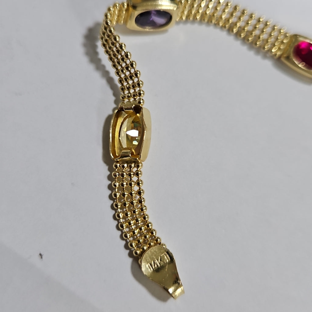 PULSERA ORO 14 K 7,20 GRMS (SEMINUEVO)